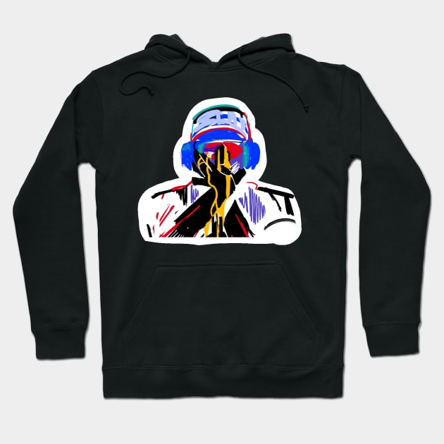 Golden-Sorrowed Bandit II(Rainbow Six Siege) Hoodie by gstwstkn